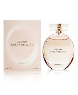 CALVIN KLEIN CK SHEER BEAUTY EDT 100 ML 